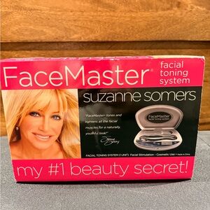 Suzanne Somers FaceMaster Facial Toning System micro current tone facial muscles
